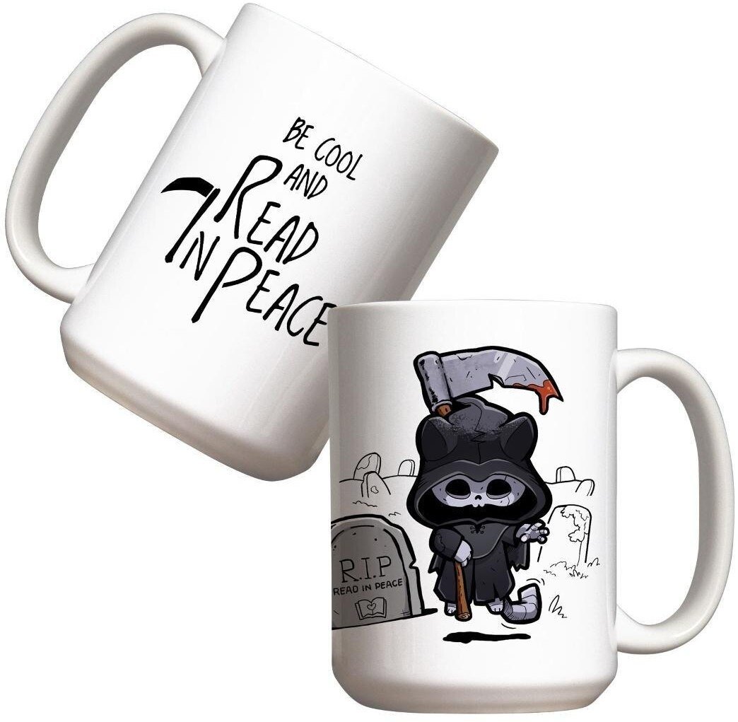 Kubek - Wieczna lektura 440ml