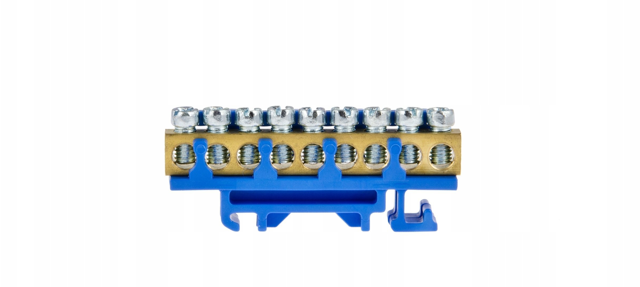 Listwa zasilająca Incobex Listwa Zaciskowa 9x16 mm2 - Niebieski ENE-00544