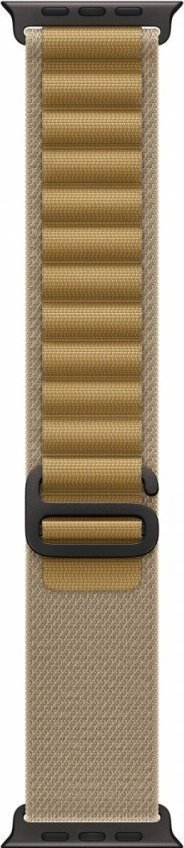 Apple APPLE 49mm Tan Alpine�Loop -�Medium - Black Titanium Finish