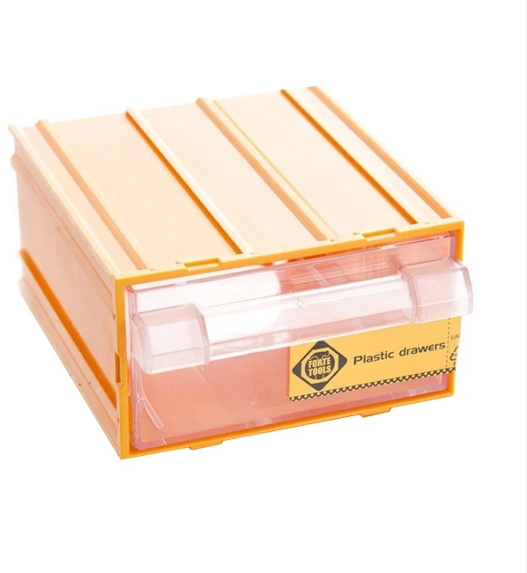 ORGANISER WITH DRAWERS 120X110X62MM