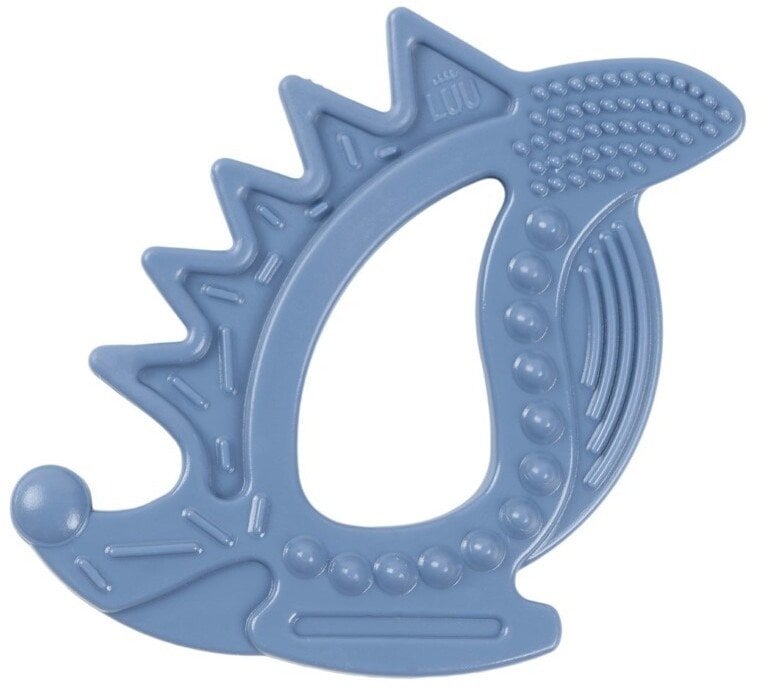 Pluggerz by Comfoor LUU KIDS-GRYZAK DLA DZIECI OLLIE THE DRAGON CLOUDY BLUE