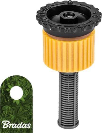 Bradas Dysza do zraszaczy regulowana 0-360 stopni promień 3m Bradas 5113
