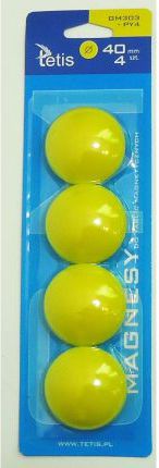 Tetis Magnesy do tablic GM303-PY4