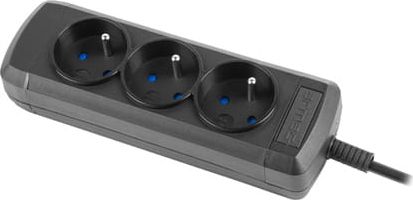 Armac Listwa zasilająca ARC3 ARC3/0.6/CZ/IEC 0.6m, czarna-ARC3/0.6/CZ/IEC