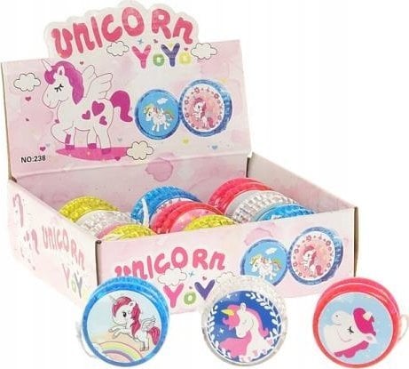 Adar Yoyo Jednorożec Unicorn 551015 ADAR p12 mix cena za 1 szt