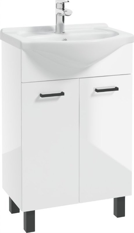 Stamar Szafka z umywalką 50 lakierowana połysk stojąca