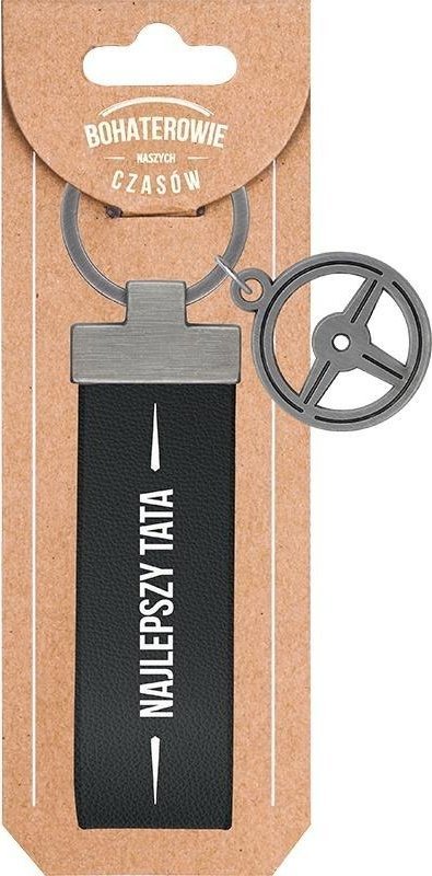 Brelok prezentowy - Najlepszy Tata