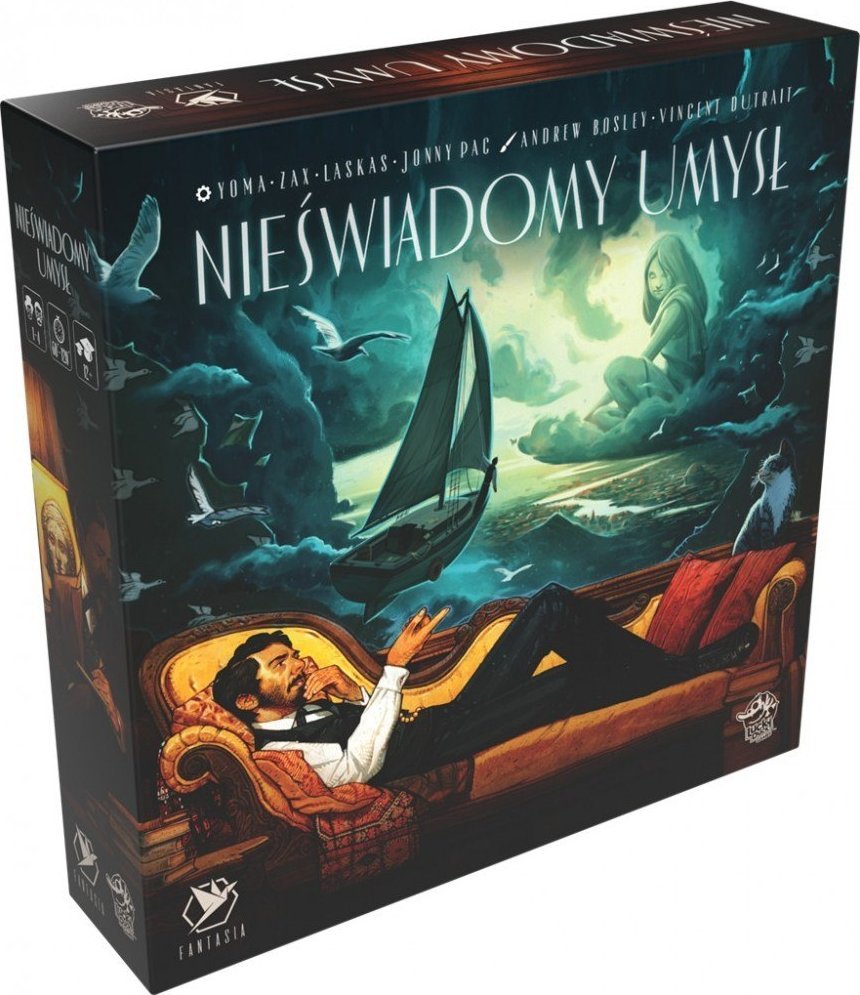 Sowello Gra Nieświadomy umysł Lucky Duck Games