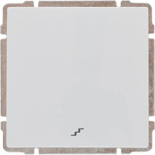 KOS Łącznik schodowy KOS66 pojedynczy biały (660416)