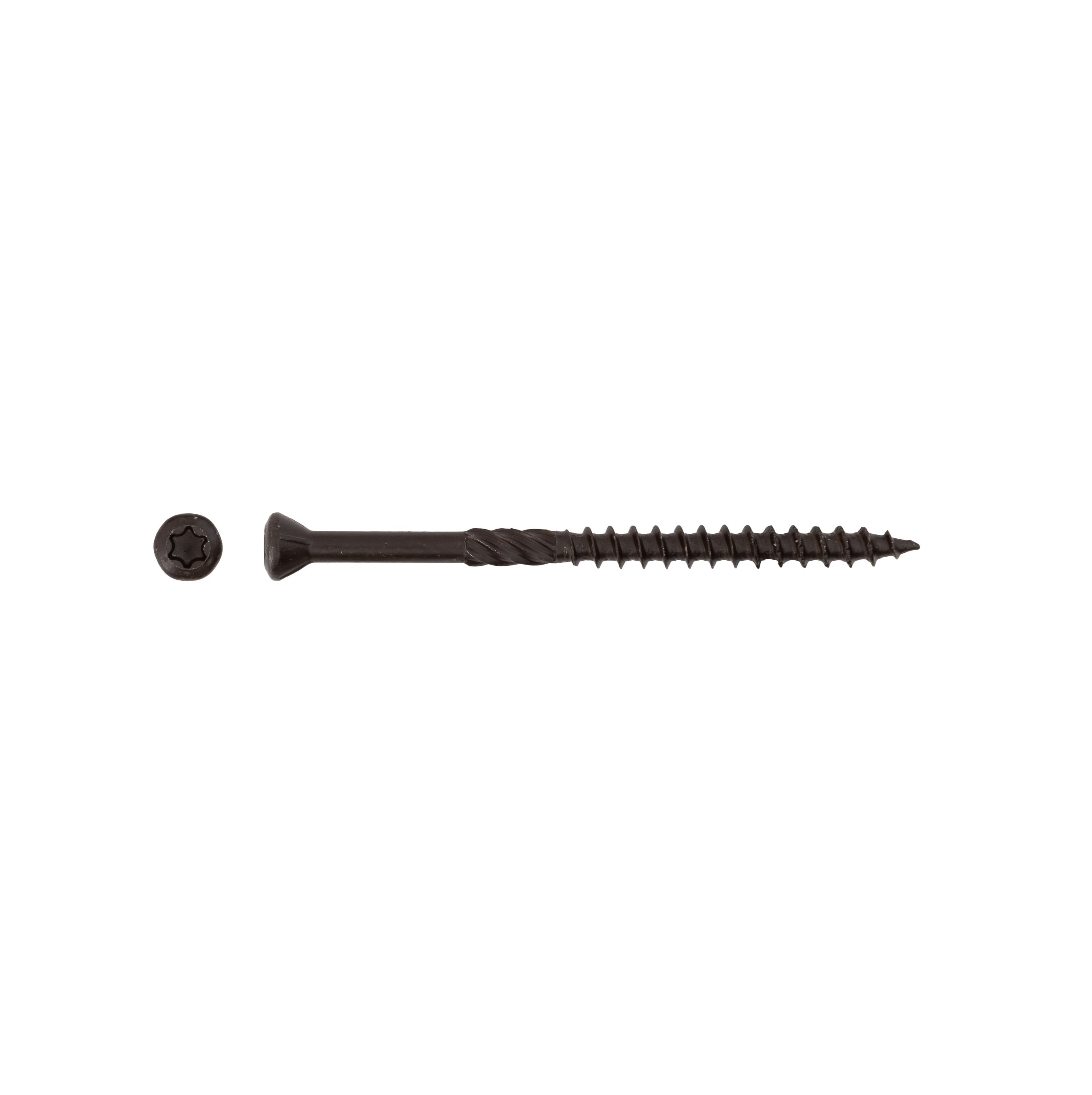 TERRACE SCREW T20 4.2X65 BROWN (200)