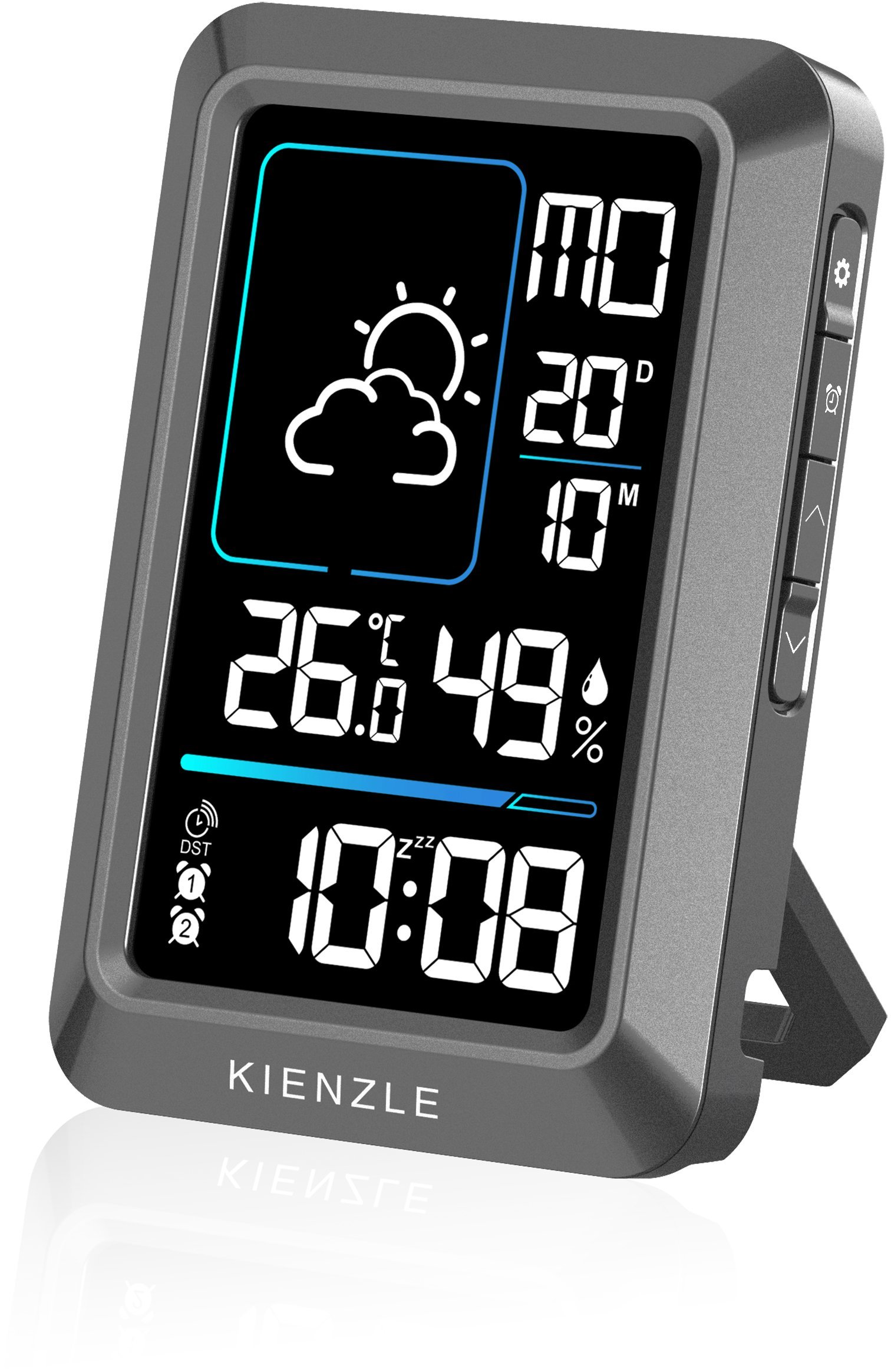 KIENZLE DCF Radio-Controlled Weather Station Compact