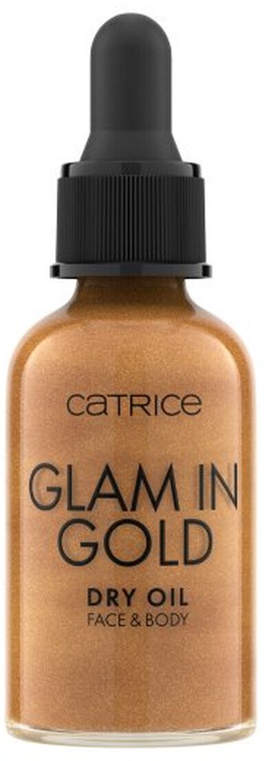 Catrice Glam In Gold Olejek do twarzy i ciała 30ml (010)
