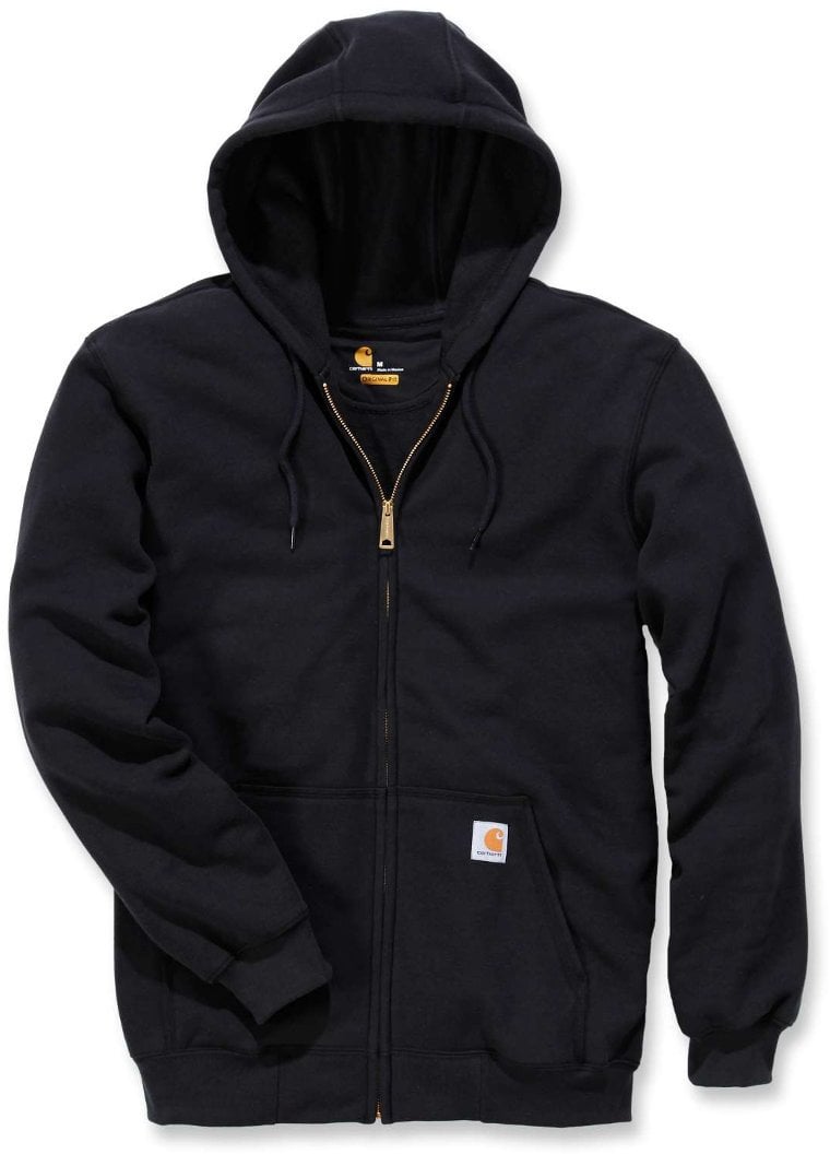 Bluza Carhartt Midweight Hooded ZIP Black