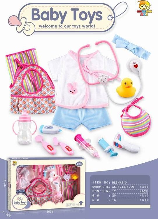 Akcesoria dla lalki BLS-W210