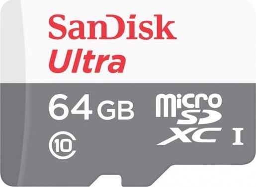 Karta SanDisk Ultra MicroSDXC 64 GB Class 10 UHS-I (SDSQUNR-064G-GN3MN)