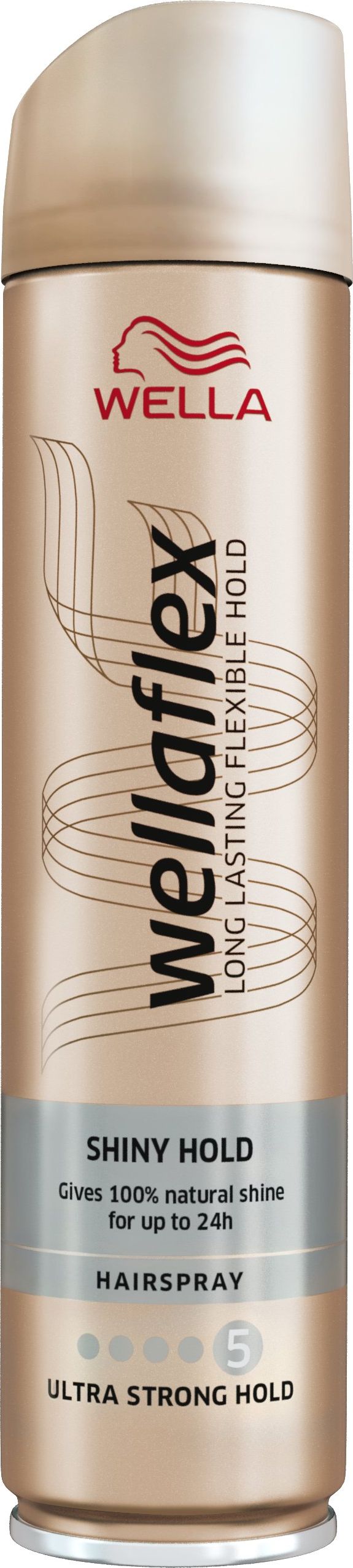 Wella Lakier do włosów wellaflex połysk trwałość 250 ml
