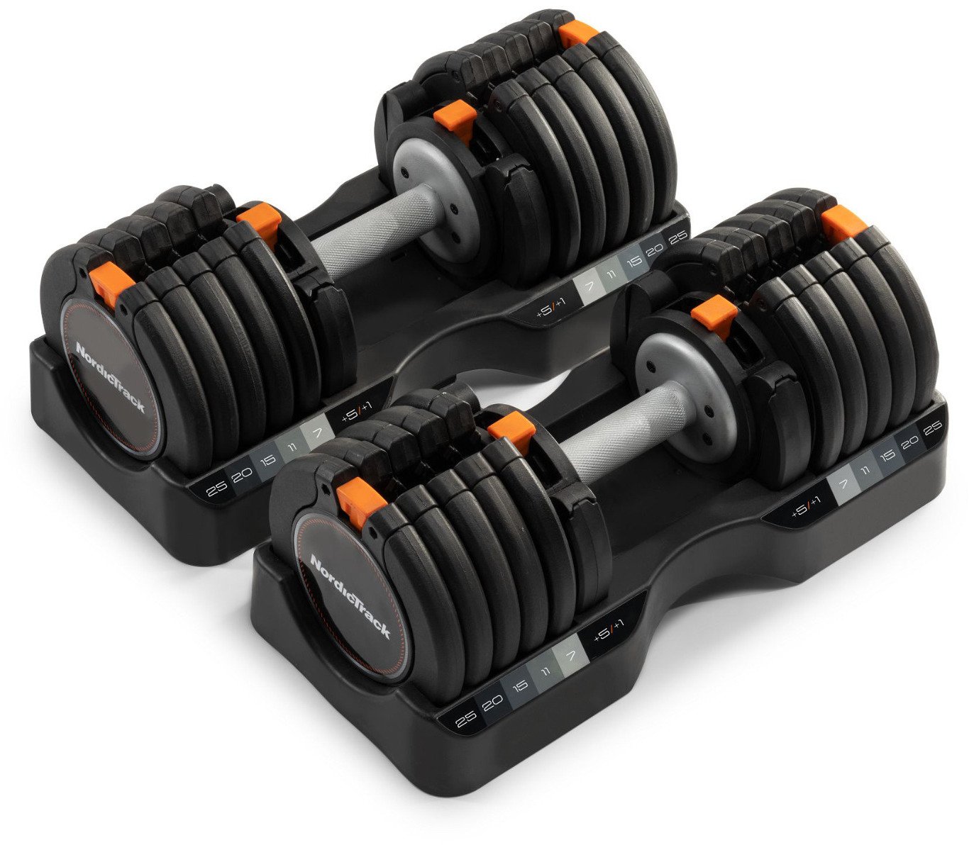 Hantle regulowane NordicTrack 2 x 25 kg