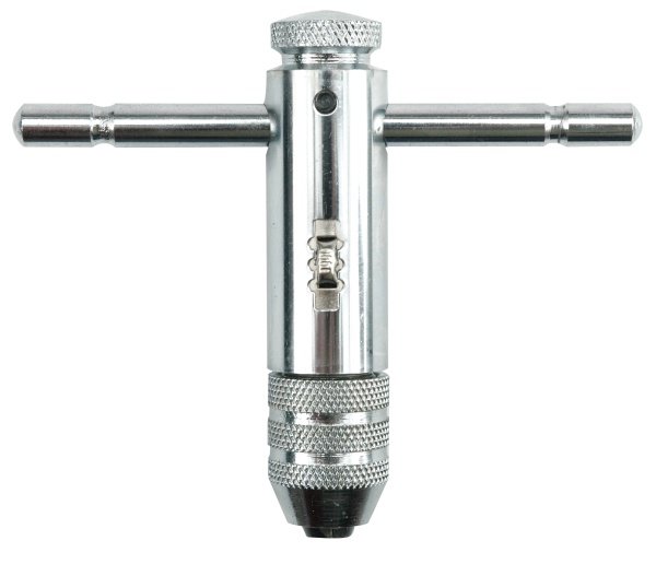 Vorel Pokrętło do gwintowników typ T z grzechotką M5 - M12 (24710)