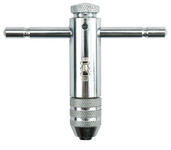 Vorel Pokrętło do gwintowników typ T z grzechotką M5 - M12 (24710)