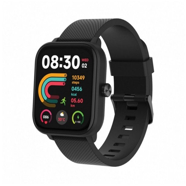 ecowatch Smartwatch EW04 black