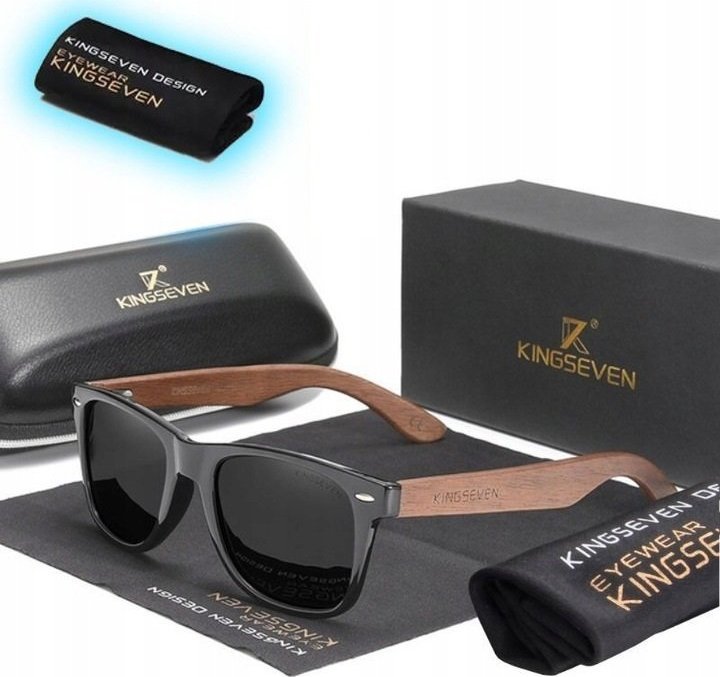 Kingseven Okulary N5520 czarne