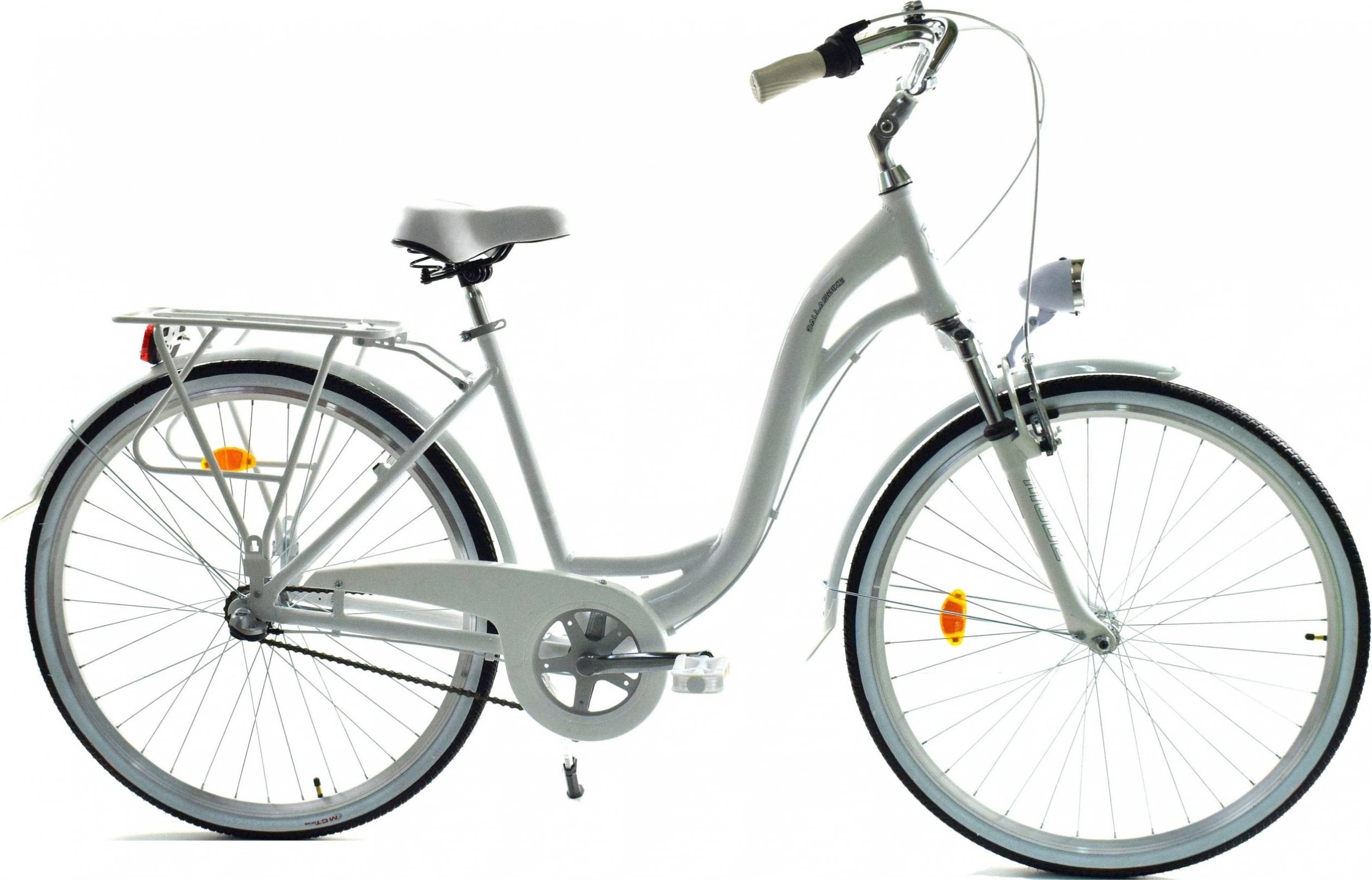 Dallas Bike Rower Dallas City Alu 28" 3spd - biały