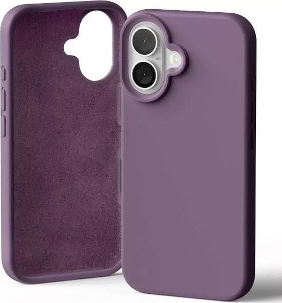 Mercury Mercury Silicone iPhone 16 6,1" fioletowy/purple