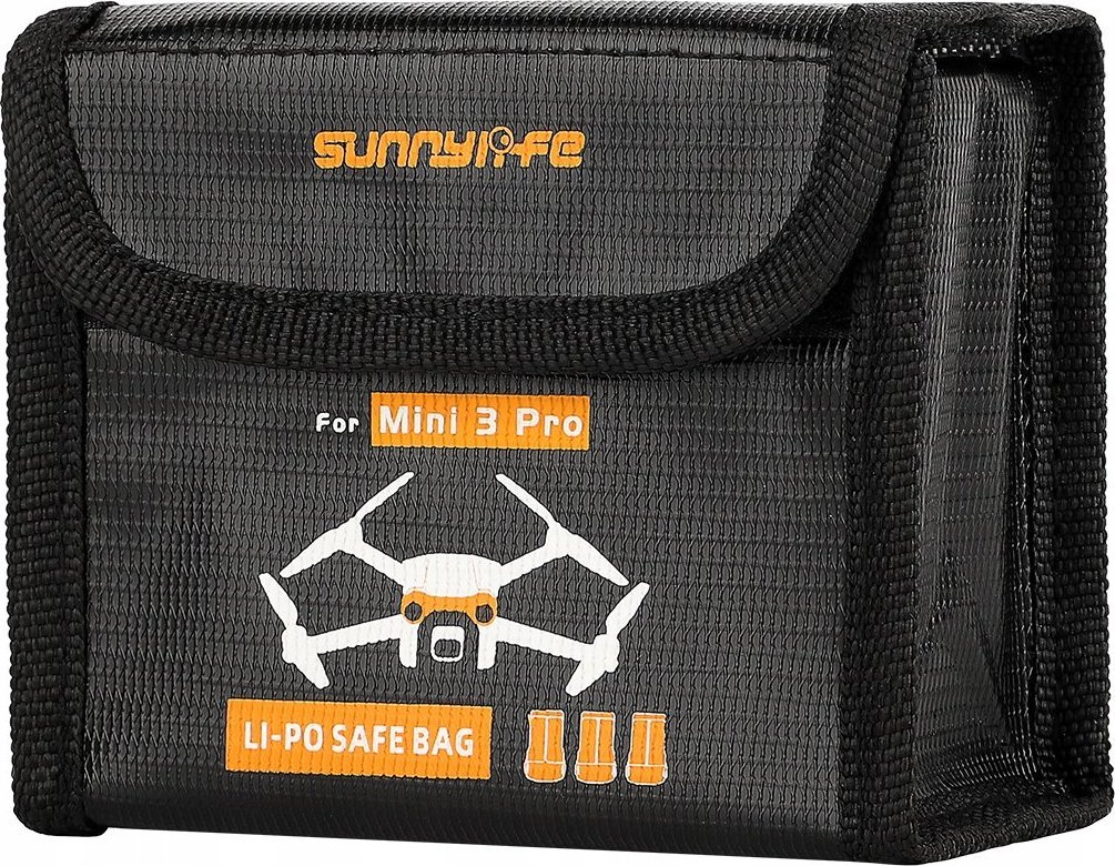 SunnyLife TORBA ETUI LI-PO - 3x AKUMULATOR do DJI MINI 3 PRO