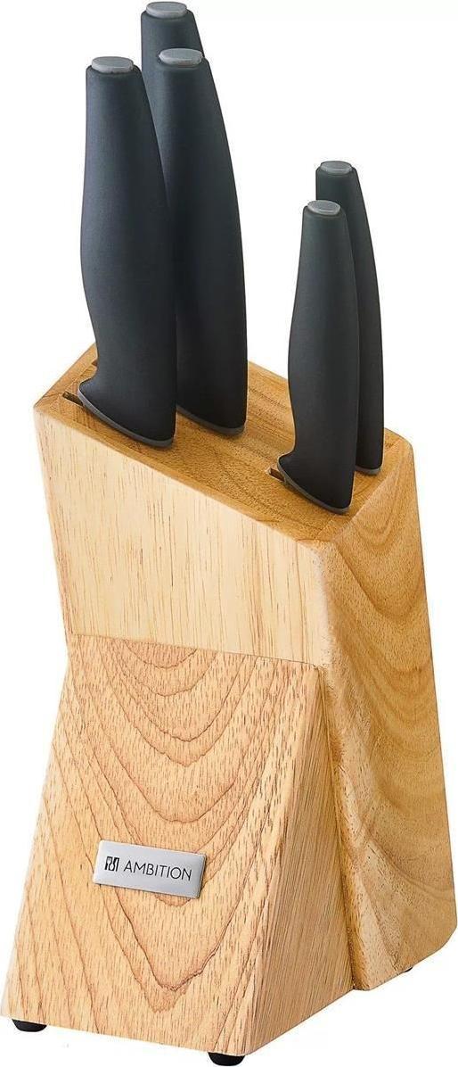 Ambition ZESTAW 5 NOŻY W BLOKU 51243 ASPIRO