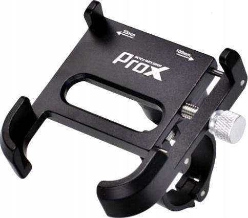 Prox Aluminiowy uchwyt rowerowy na telefon obracany