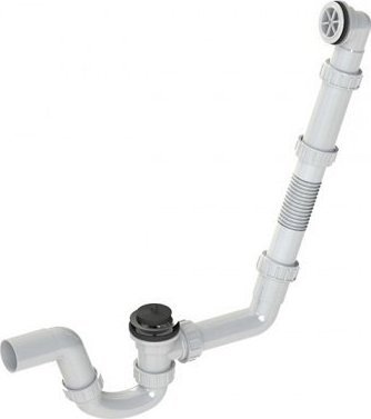 Syfon UN SYFON WANNOWY NADSTROPOWY METALOWY (1 SZT)