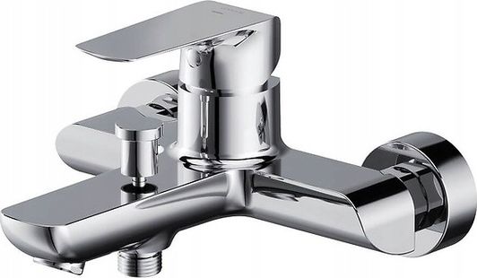 Bateria wannowa Cersanit City ścienne chrom (S951-344)