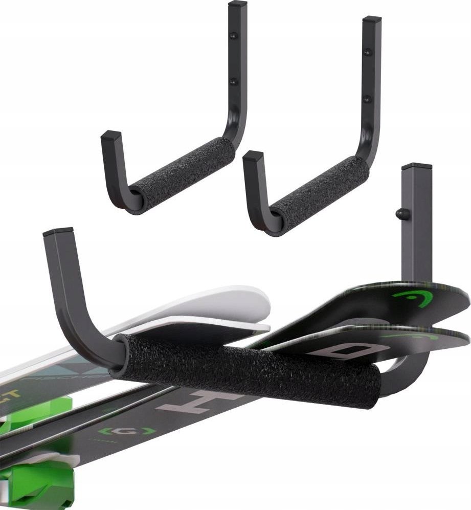 WIESZAK ŚCIENNY NA NARTY DESKĘ SNOWBOARD KAJAK