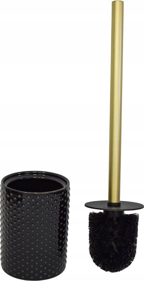 Sepio Szczotka do WC stojąca czarny 1szt.