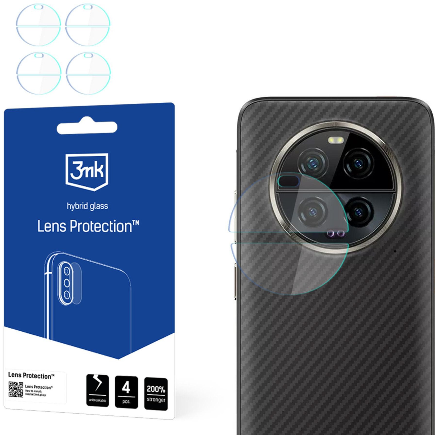 ULEFONE ARMOR 23 ULTRA - 3MK LENS PROTECTION