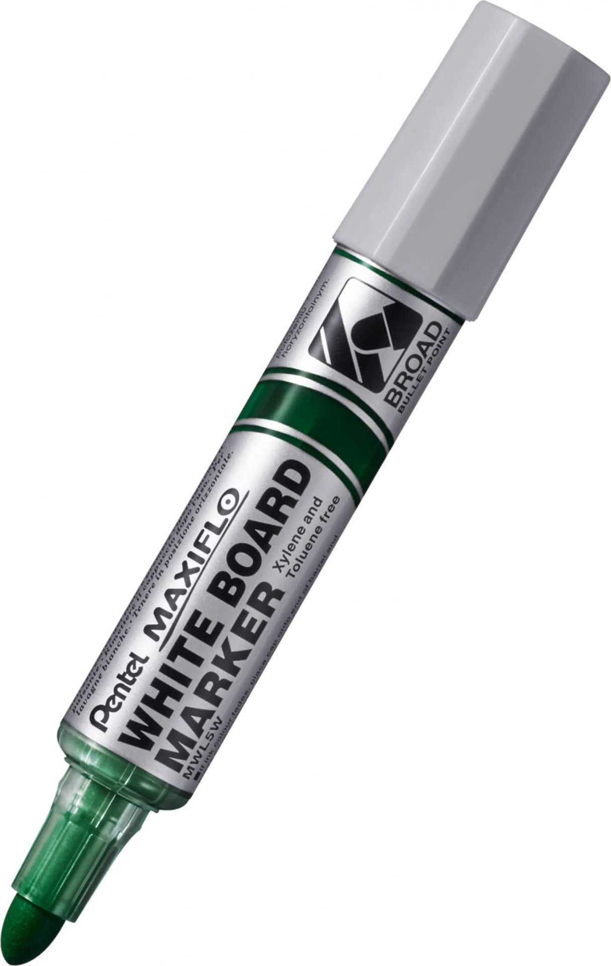 Marker do tablic Pentel Maxiflo MWL5W zielony