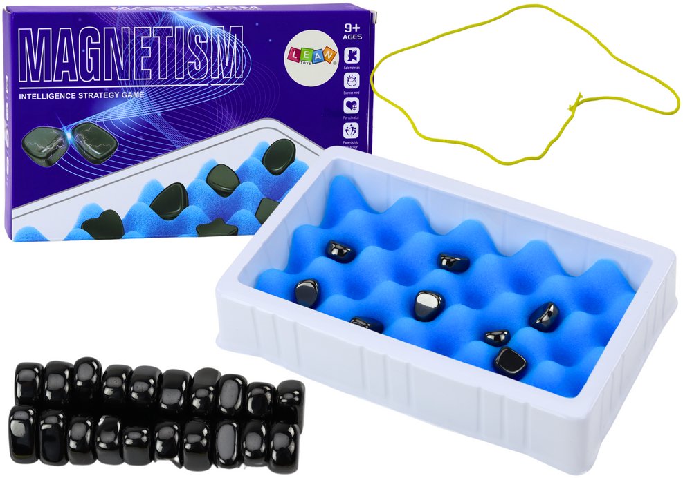 Gra Strategiczna Planszowa Kamienie Magnetyczne Szachy