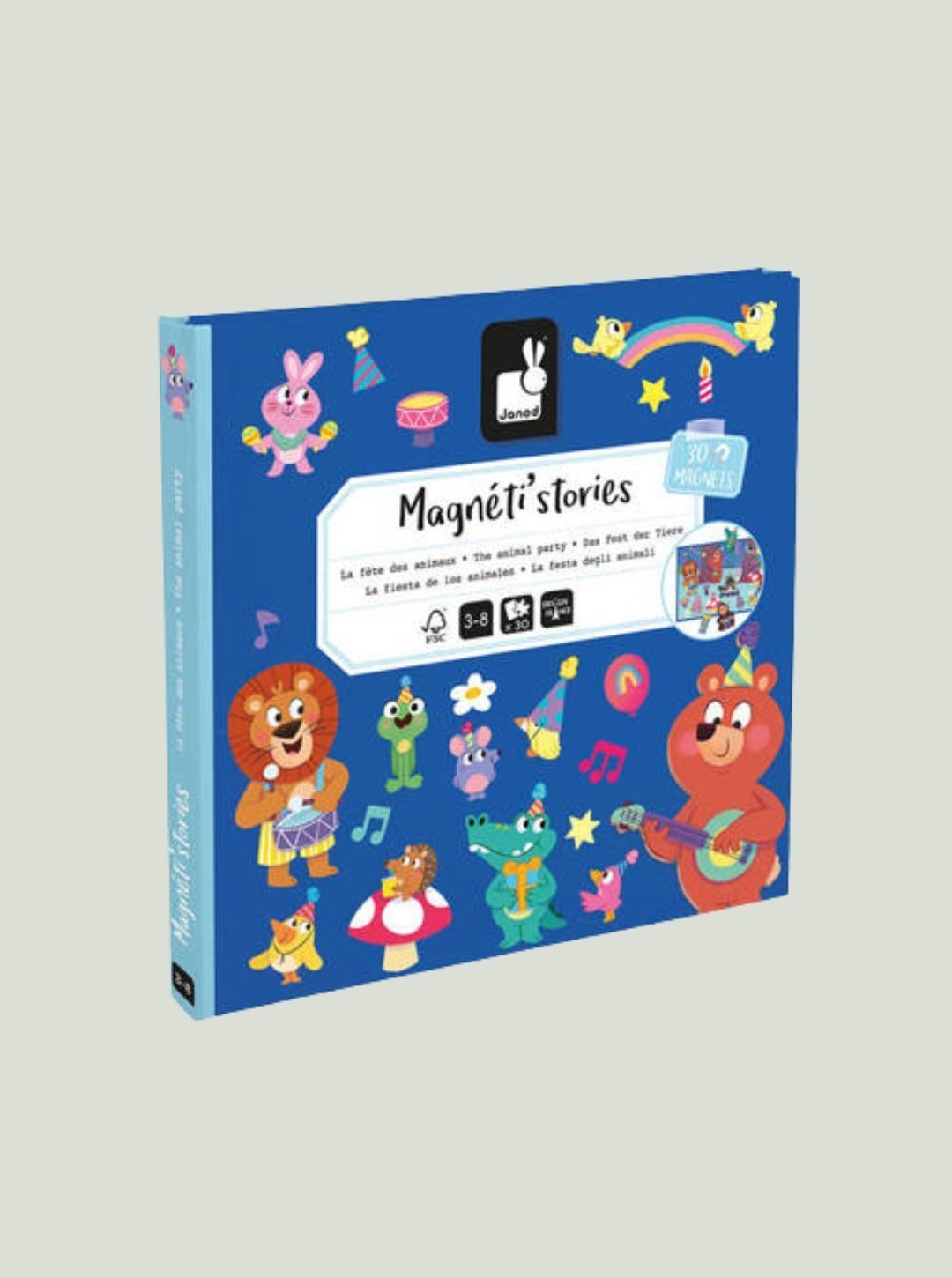 Janod Janod Magneti'stories Przyjęcie w lesie