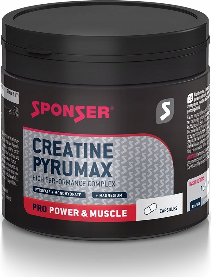Sponser Kreatyna SPONSER CREATINE PYRUMAX 280 tabletek - SPN-81-058