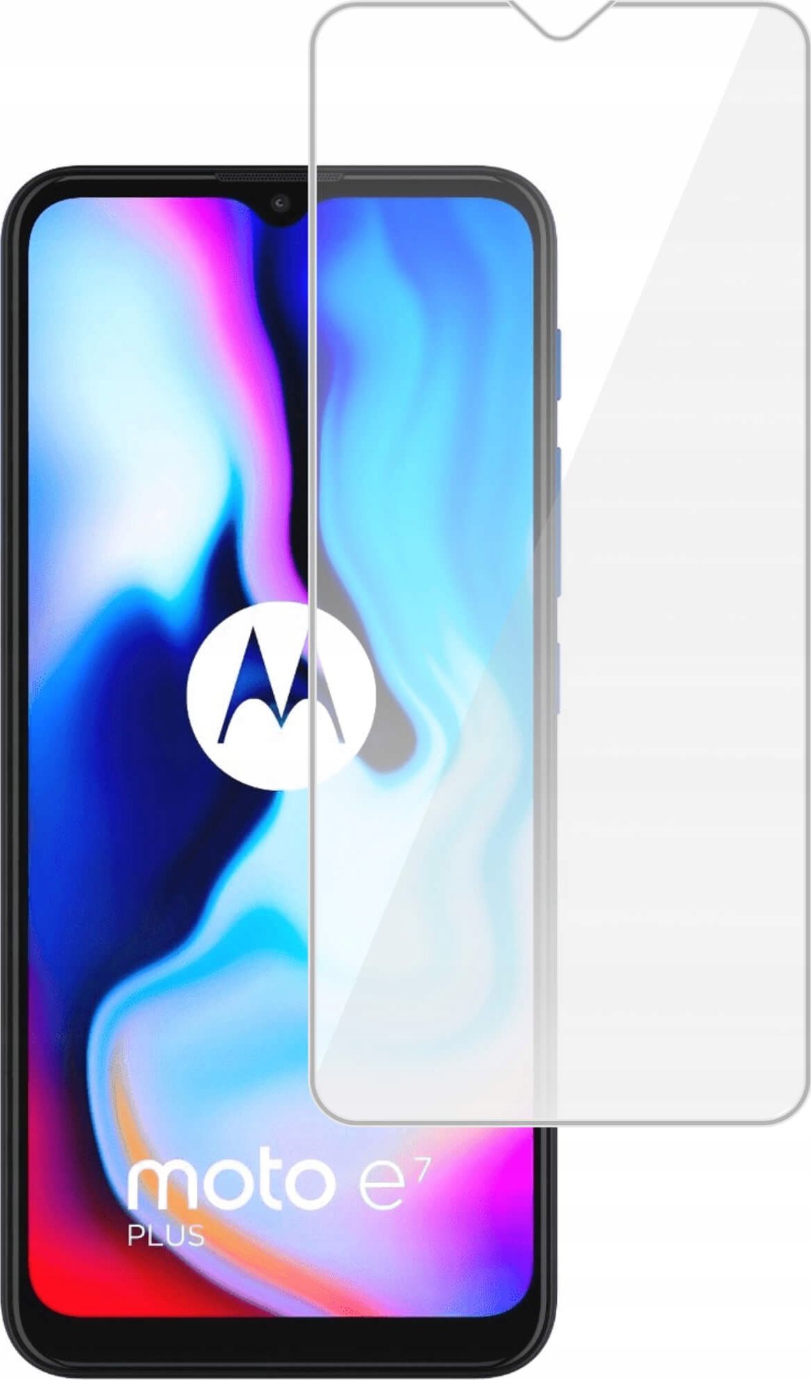 etumi Szkło Hartowane 9H Do Motorola Moto E7 Szybka Szkiełko Ochronne Na Ekran Twarde Płaskie Przód / Ochrona Matrycy Telefonu Glas0280