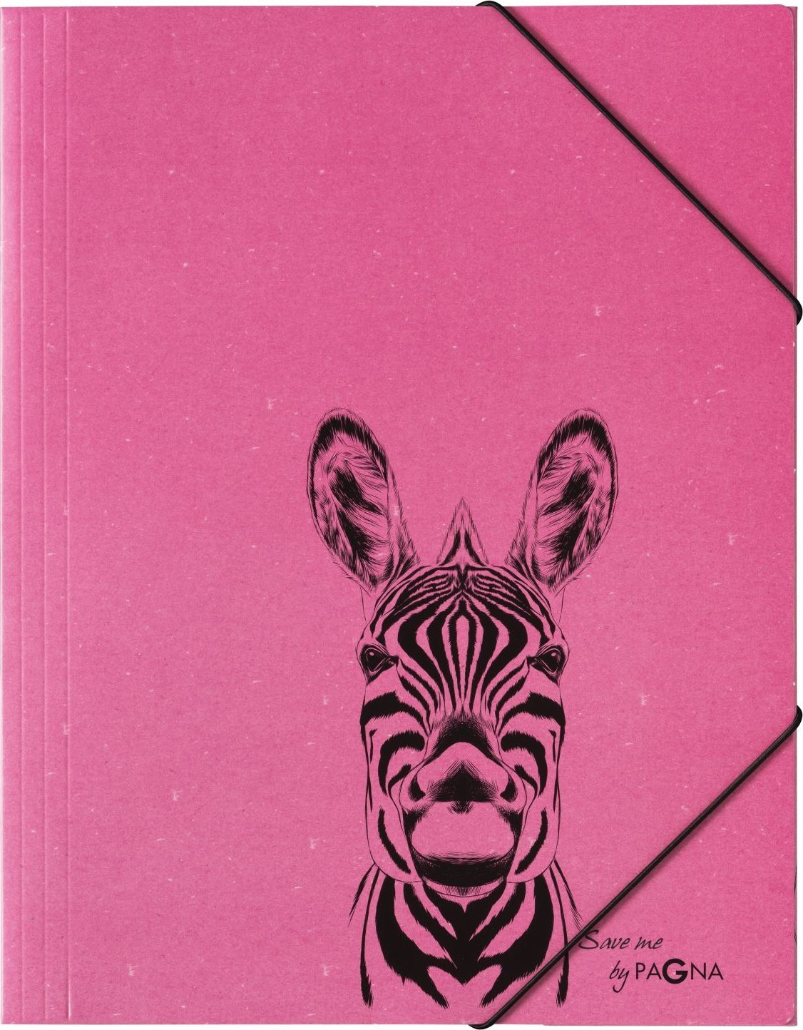Pagna Pagna Save me Karton Fuksja A4
