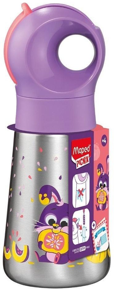 Butelka 350ml Picnik Miniz Króliczek MAPED