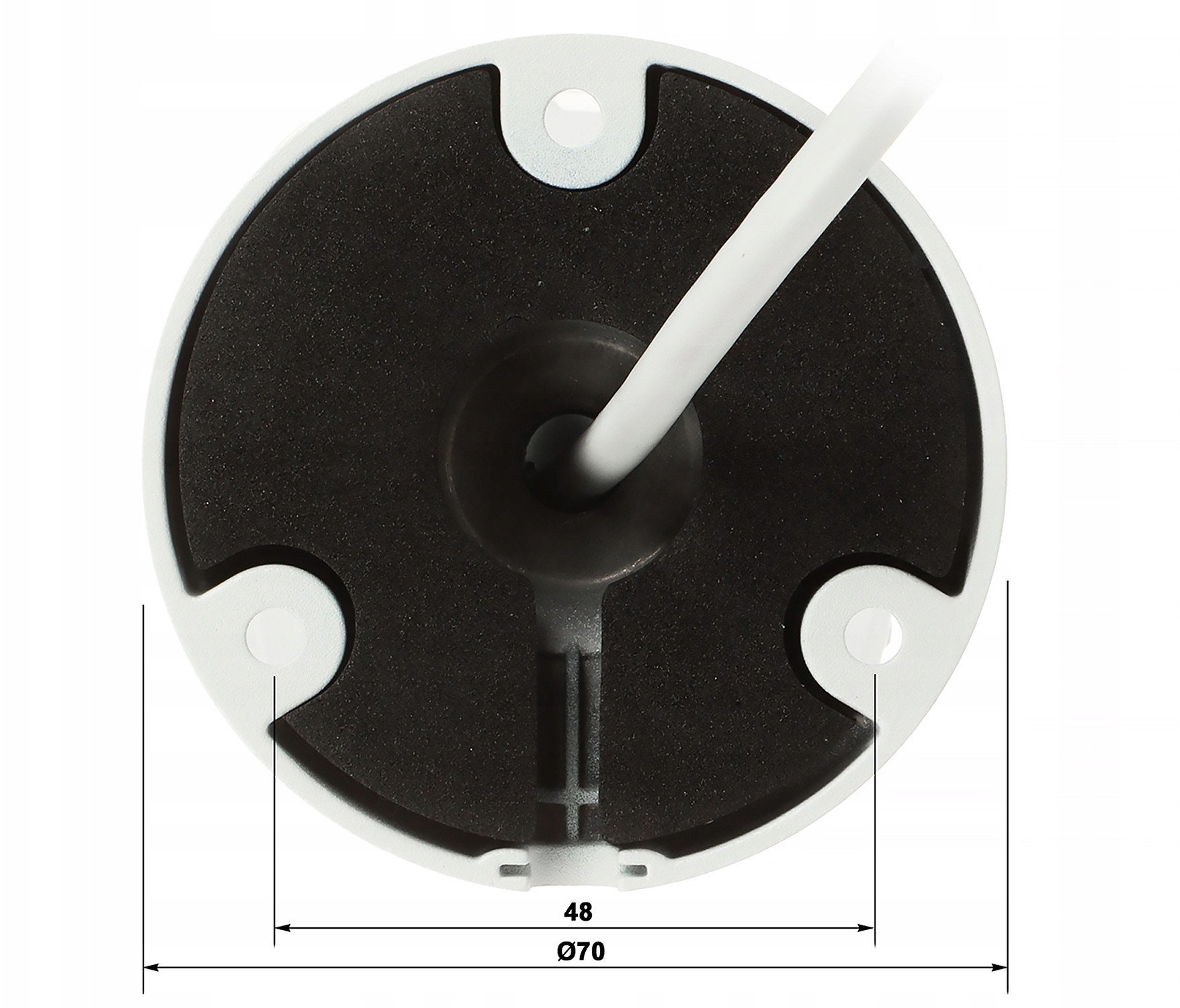 KAMERA IP IPC-HFW2449TL-S-LED-0360B-PRO WizSense WizColor - 4 Mpx 3.6 mm DAHUA