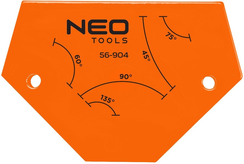 Spawalniczy kątownik magnetyczny 70 x 102 x 14 mm, udźwig 11 kg