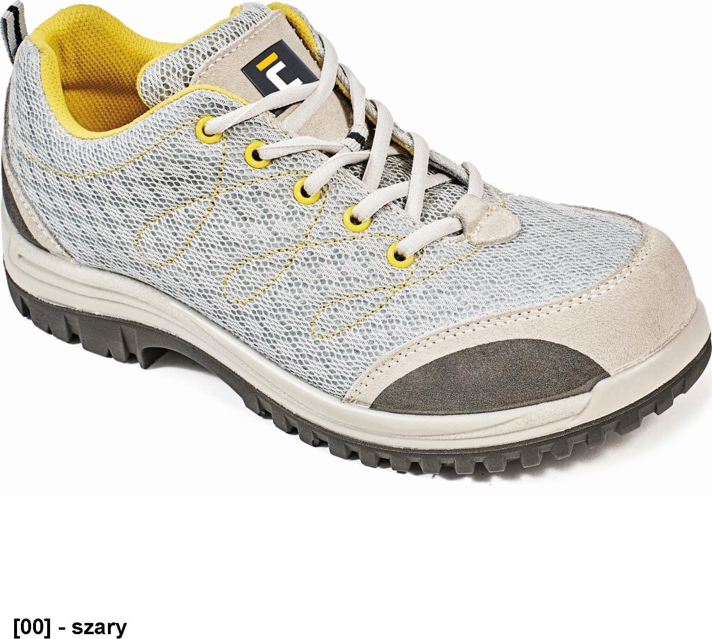 CERVA DIZZARD LOW S1P SRC - Półbuty ochronne, METAL FREE, podnosek, wkładka antyprzebiciowa, podeszwa z PU/PU 41