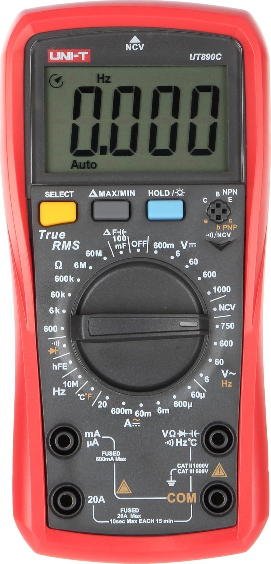 Uni-T MIERNIK UNIWERSALNY UT-890C UNI-T