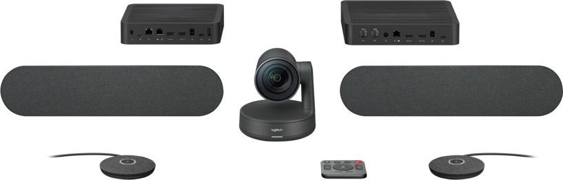 Kamera internetowa Logitech Rally Plus Ultra HD Conference Set (960-001242)