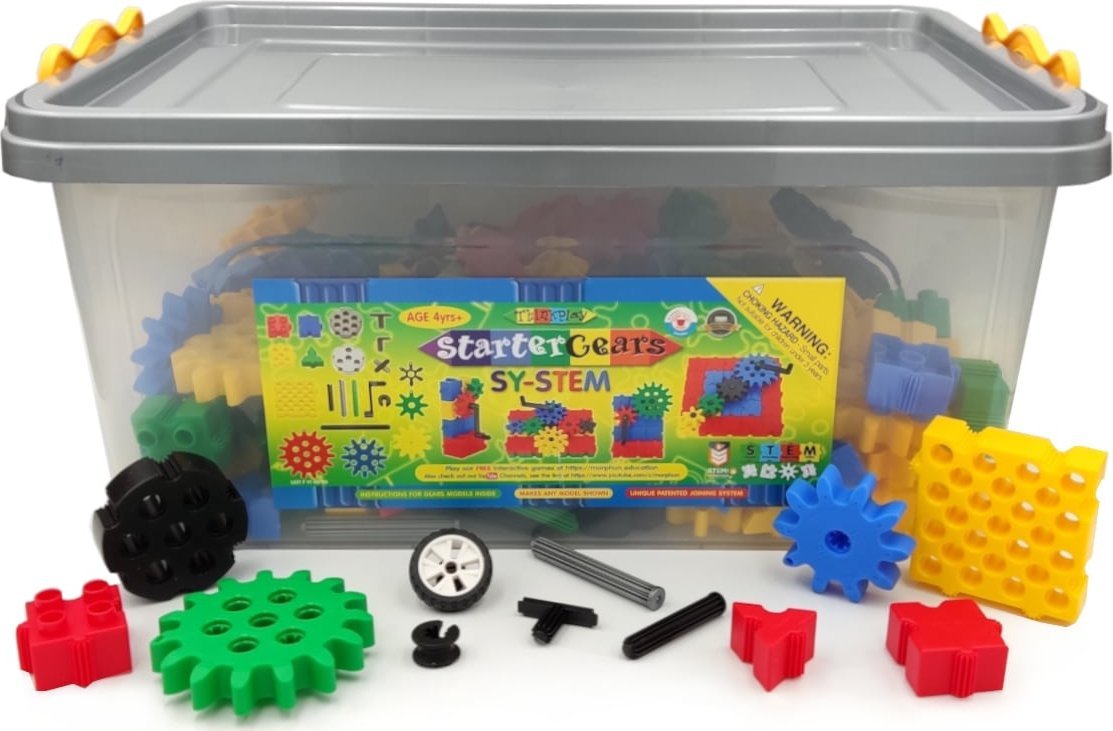 Morphun Klocki Morphun Starter Gears - 400 el.