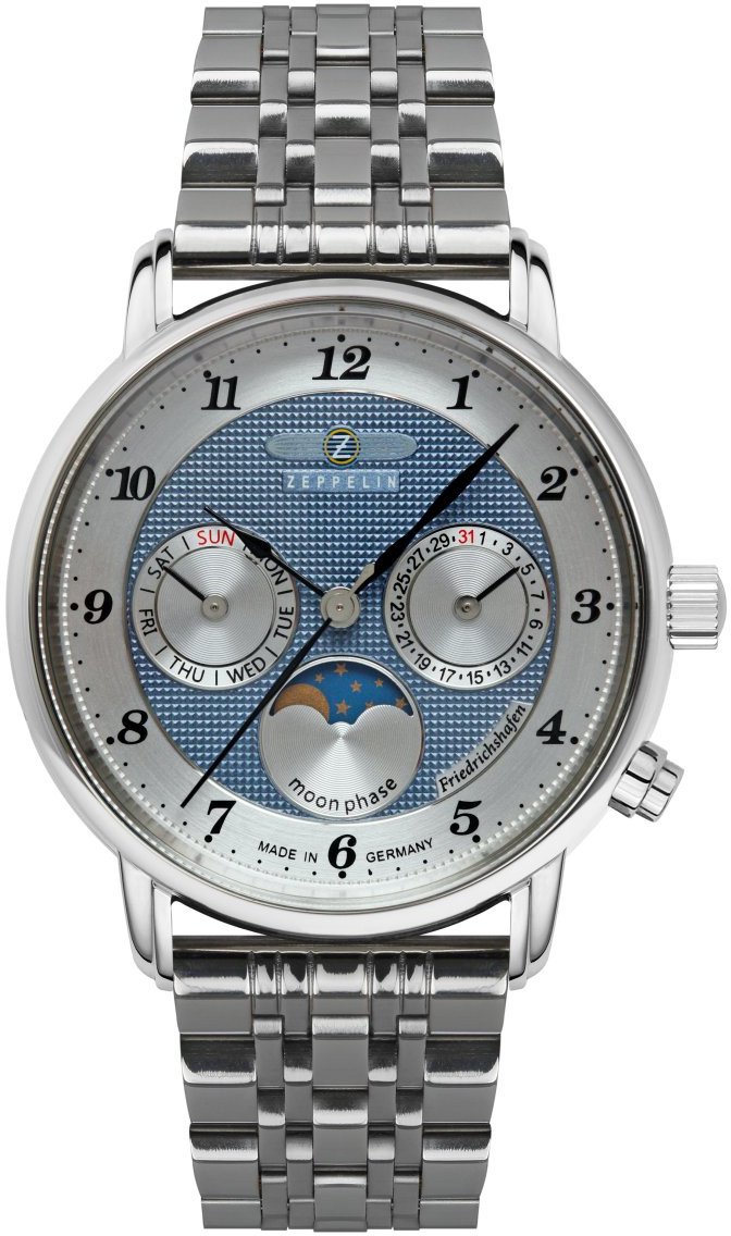 Zegarek Zeppelin Friedrichshafen 8537M3 36mm