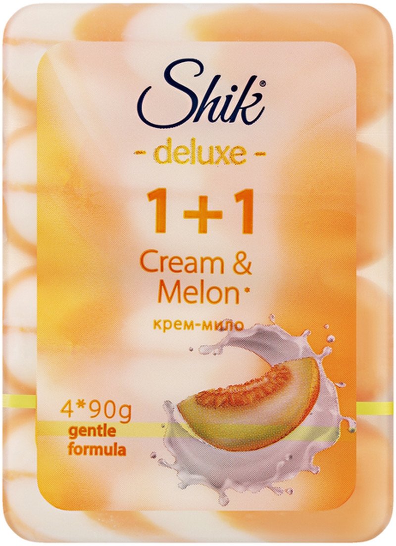 Shik Deluxe Mydło w kostce Krem i melon